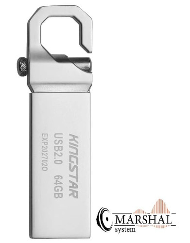 خرید و قیمت فلش کینگ استار مدل KS225 ظرفیت 64 گیگابایت