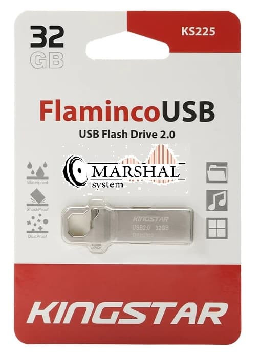 خرید فلش کینگ استار مدل KS225 ظرفیت 32 گیگابایت با ارزانترین قیمت