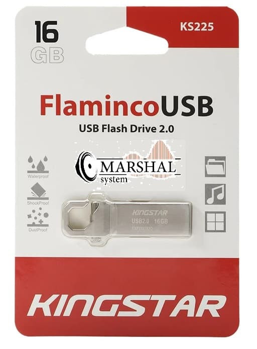 خرید فلش کینگ استار مدل KS225 ظرفیت 16 گیگابایت با قیمت ارزان بازار