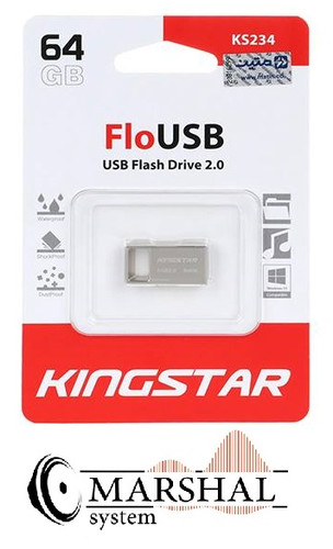 خرید فلش کینگ استار مدل KS234 ظرفیت 64 گیگابایت با قیمت مناسب بازار