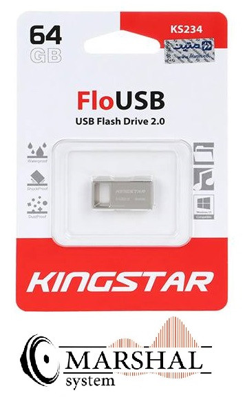 خرید فلش کینگ استار مدل KS234 ظرفیت 64 گیگابایت با قیمت مناسب بازار