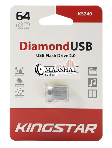 خرید فلش کینگ استار مدل KS240 ظرفیت 64 گیگابایت با قیمت مناسب با ضمانت