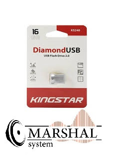 خرید و قیمت فلش کینگ استار مدل KS240 ظرفیت 16 گیگابایت