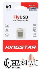 خرید و قیمت فلش کینگ استار مدل KS232 ظرفیت 64 گیگابایت