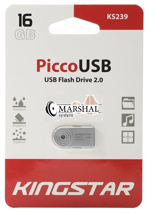 خرید فلش کینگ استار مدل KS239 ظرفیت 16 گیگابایت با قیمت مناسب