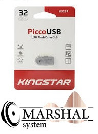 خرید فلش کینگ استار مدل KS239 ظرفیت 32 گیگابایت با قیمت امروز