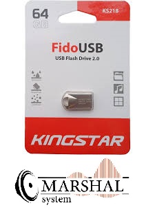 فلش کینگ استار مدل KS218 ظرفیت 64 گیگابایت