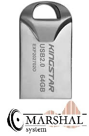 خرید فلش کینگ استار مدل KS218 ظرفیت 64 گیگابایت با ضمانت داده پرداز رایانه متین