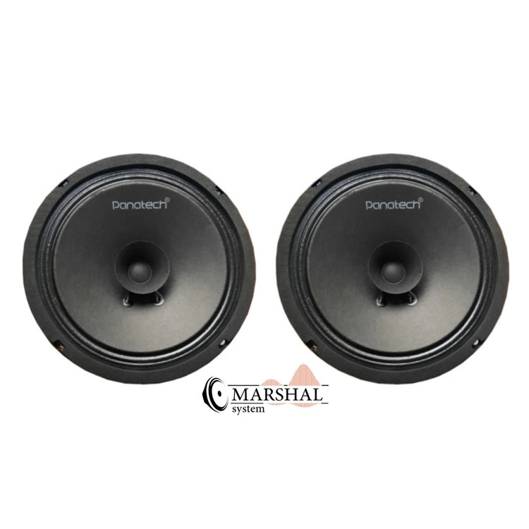میدرنج خودرو پاناتک مدل PM-6502 بسته ۲ عددی سایز ۶.۵ اینچ خرید با بهترین قیمت
