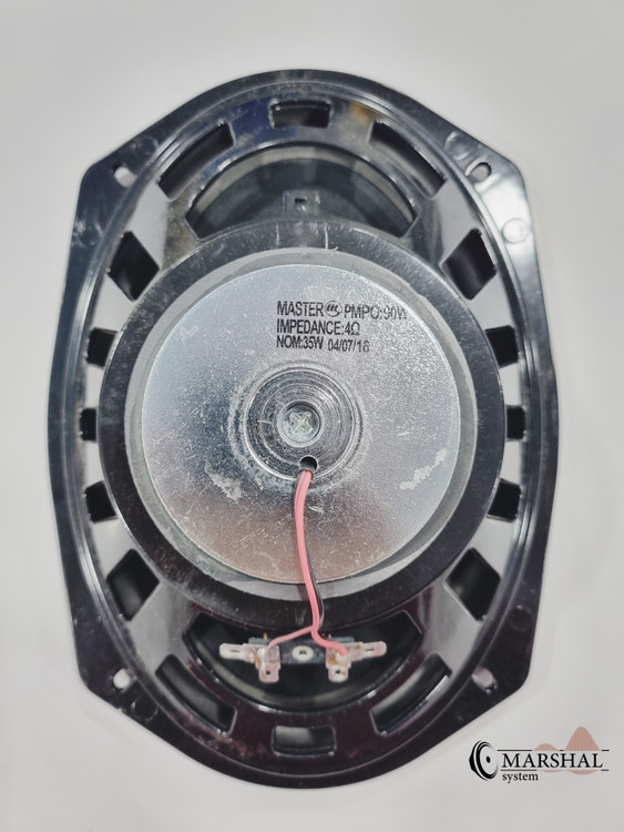 بلندگوی بیضی مستر مدل MR-6934-2 Way بسته ۲ عددی ارسال سریع