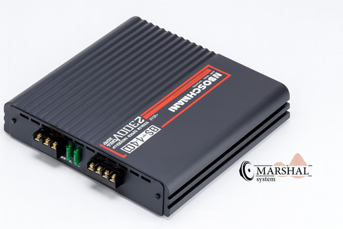 آمپلی فایر بوشمن 4 کانال مدل BS-4400