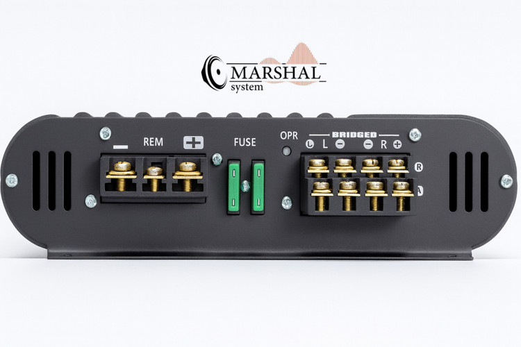 خرید آمپلی فایر بوشمن 4 کانال مدل BS-4400 با قیمت مناسب