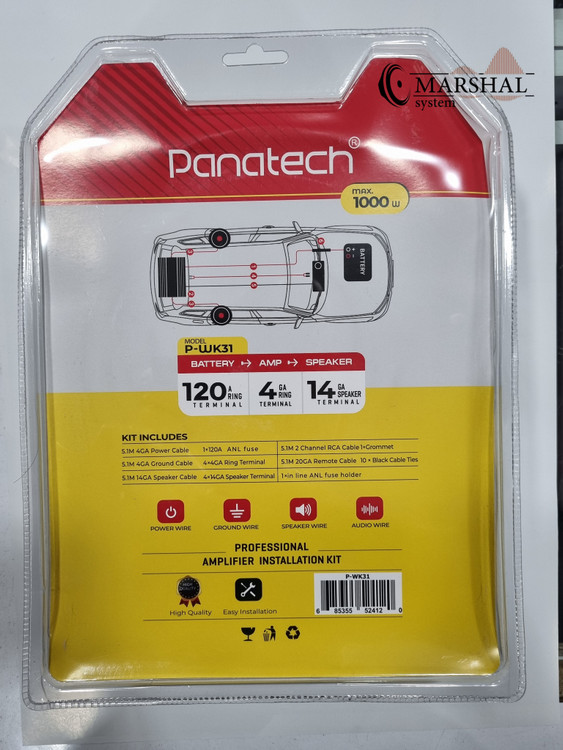 خرید سیم پک 4 گیج پاناتک مدل P-WK31 با قیمت مناسب بازار