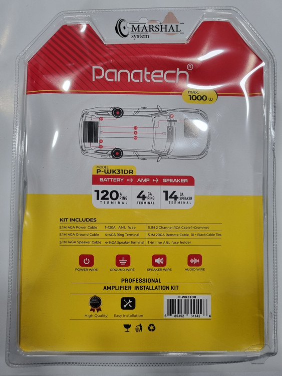 خرید سیم پک 4 گیج پاناتک مدل P-WK31DR با قیمت ارزان