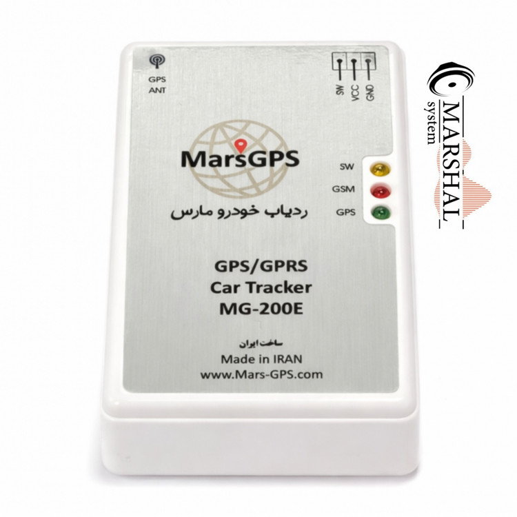 خرید ردیاب خودرو مارس مدل MG-200E ارزان ترین ردیاب