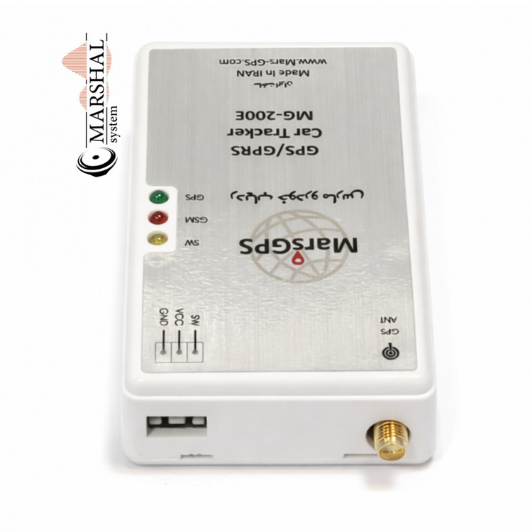 ردیاب خودرو مارس مدل MG-200E یکسال گارانتی تعویض