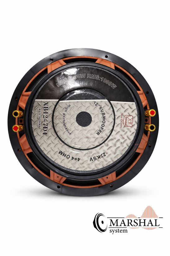 ساب ووفر 12 اینچ ایکس بی ساند مدل XB12-7D4 مارشال سیستم