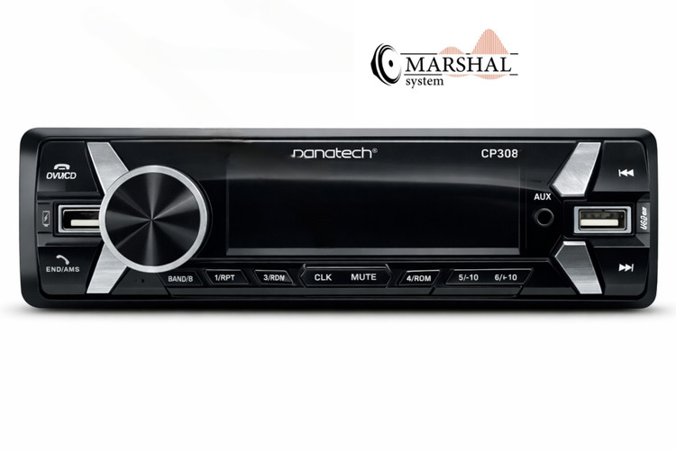 خرید و قیمت پخش خودرو پنل جدا پاناتک مدل P-CP308