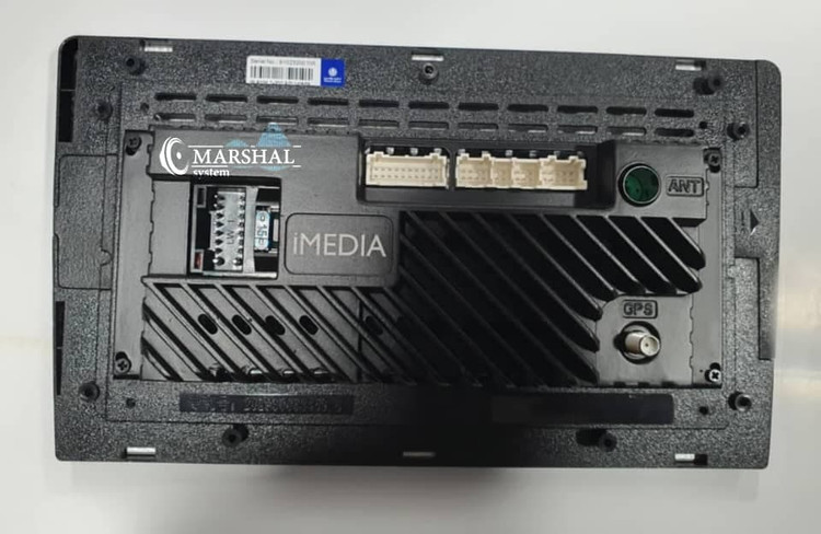 خرید مانیتور ماشین اندروید آی مدیا 2+32 با گارانتی یکساله آسان سرویس با قیمت ارزان