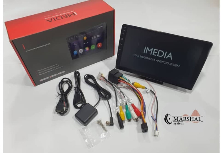 خرید مانیتور ماشین اندروید آی مدیا 2+32 با گارانتی یکساله آسان سرویس با قیمت مناسب