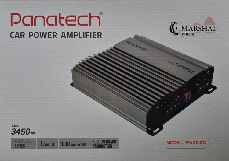 آمپلی فایر مونو 1000 وات پاناتک مدل P-AD1001.1 خرید از نمایندگی