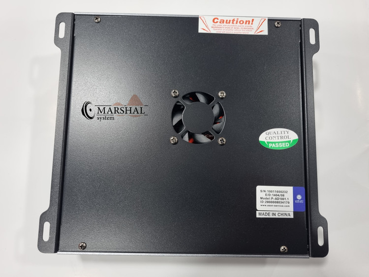 آمپلی فایر مونو 1000 وات پاناتک مدل P-AD1001.1 خرید از مارشال سیستم