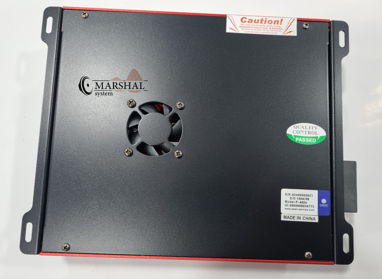 آمپلی فایر 4 کانال 80 وات پاناتک مدل P-A824 خرید از نمایندگی