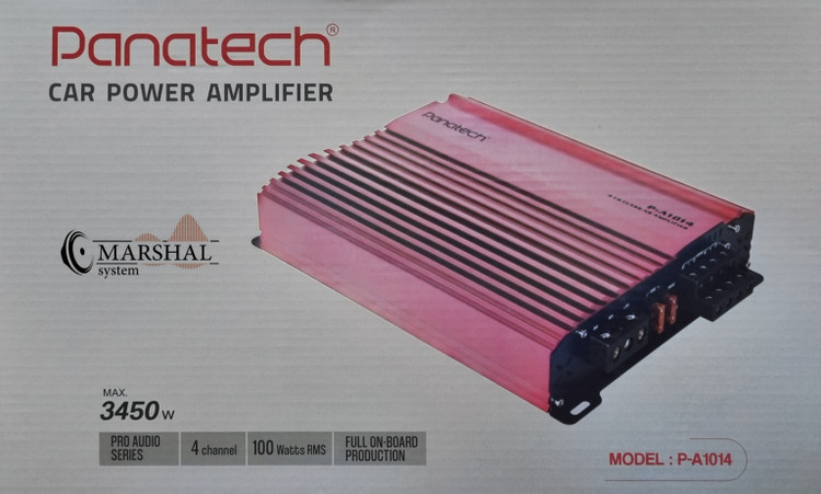 آمپلی فایر 4 کانال 100 وات پاناتک مدل P-A1014 خرید از نمایندگی