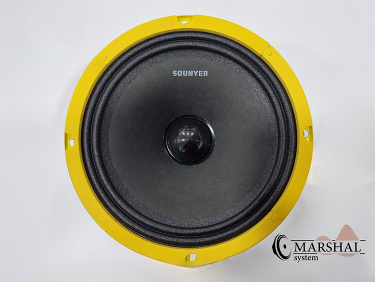 میدرنج 8 اینچ سونیر مدل GS-820Y بسته دو عددی خرید ارزان