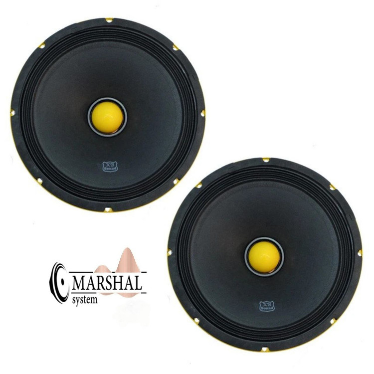 خرید میدرنج خودرو ایکس بی ساند مدل XB-10000SPL بسته ۲ عددی با قیمت عمده