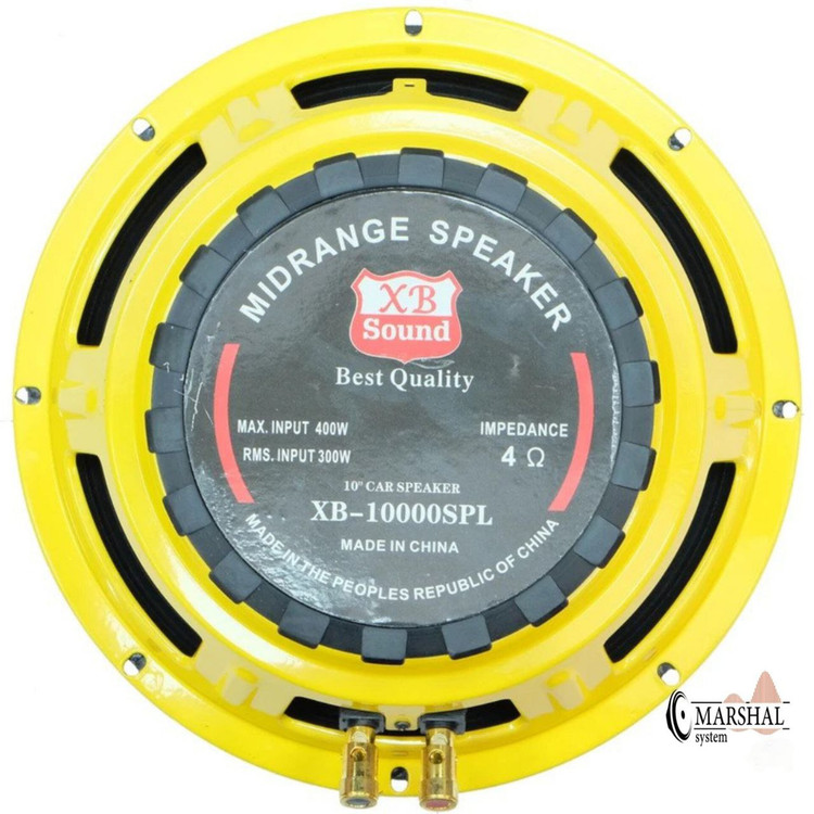 خرید آنلاین میدرنج خودرو ایکس بی ساند مدل XB-10000SPL بسته ۲ عددی با قیمت مناسب