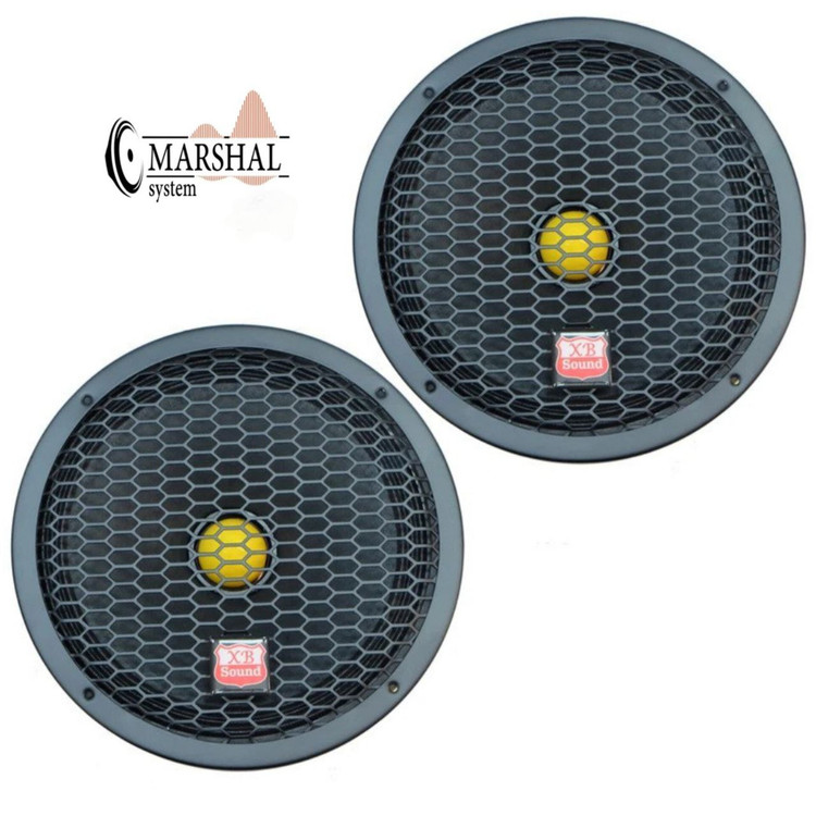 خرید و قیمت عمده میدرنج خودرو ایکس بی ساند مدل XB-10000SPL بسته ۲ عددی
