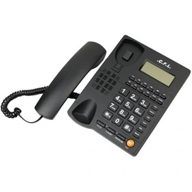 خرید تلفن رومیزی سی اف ال مدل CFL-7710 با قیمت ارزان