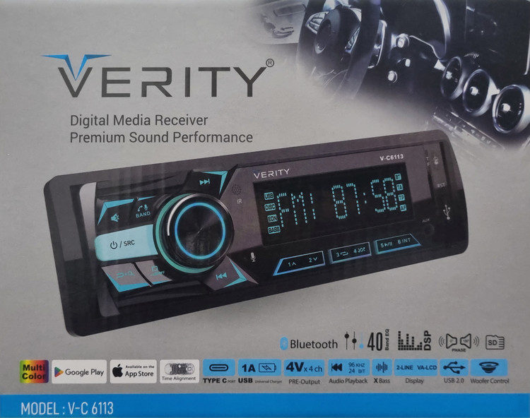 پخش خودرو وریتی مدل V-C6113