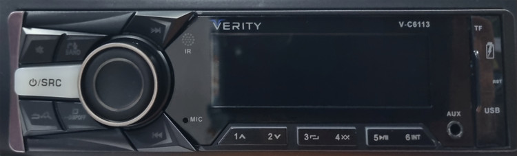 خرید و قیمت رادیو پخش خودرو وریتی مدل V-C6113