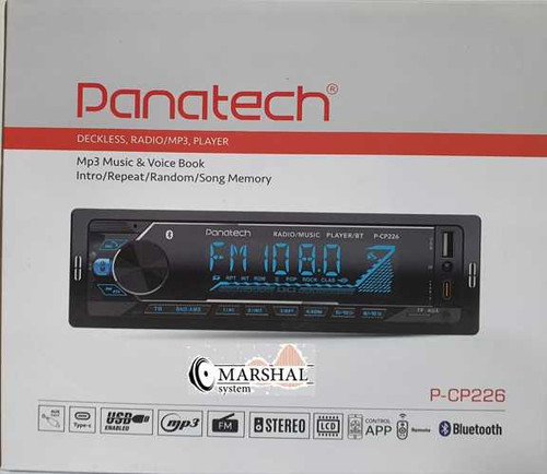 رادیوپخش خودرو پاناتک مدل Panatech P-CP226