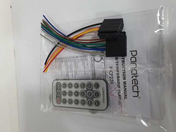 خرید رادیوپخش خودرو پاناتک مدل Panatech P-CP226
