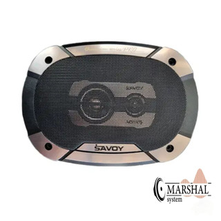بلندگوی بیضی خودرو ساووی مدل SV-6975 V3 بسته بندی دو عددی