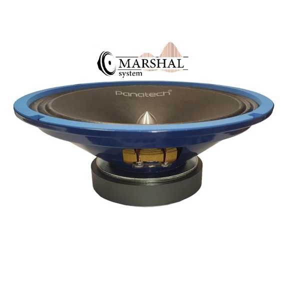 خرید میدرنج خودرو سایز 8 اینچ پاناتک مدل PM-8010-B، با عمق نصب 60 میلیمتر با قیمت ارزان