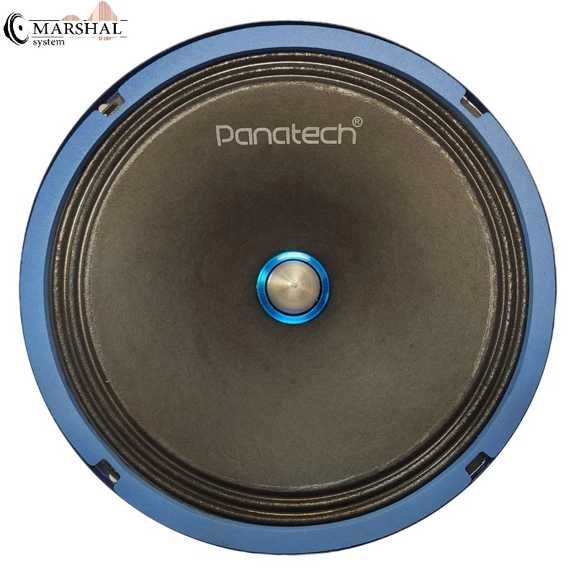 میدرنج خودرو سایز 8 اینچ پاناتک مدل PM-8010-B بسته دو عددی