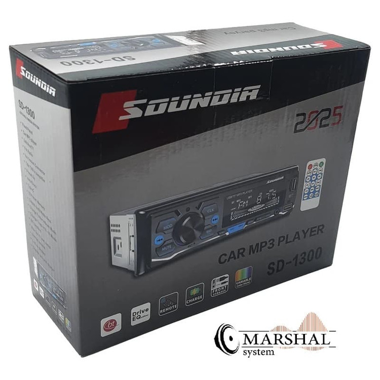 خرید رادیو پخش خودرو ساندیا مدلSD-1300 با گارانتی با قیمت ارزون