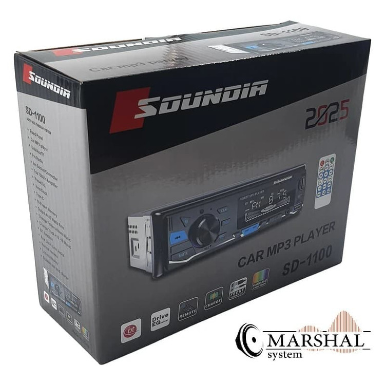 خرید و قیمت ارزان رادیو پخش خودرو ساندیا مدل SD-1100 با گارانتی