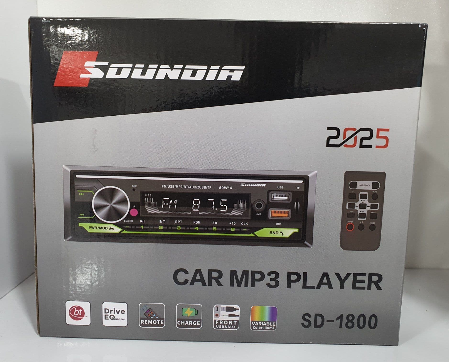 رادیو پخش خودرو ساندیا مدل SD-1800 با گارانتی