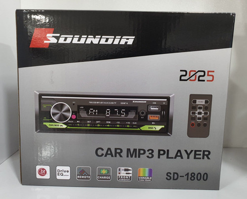 خرید رادیو پخش خودرو ساندیا مدل SD-1800 با گارانتی با قیمت عمده و ارسال فوری