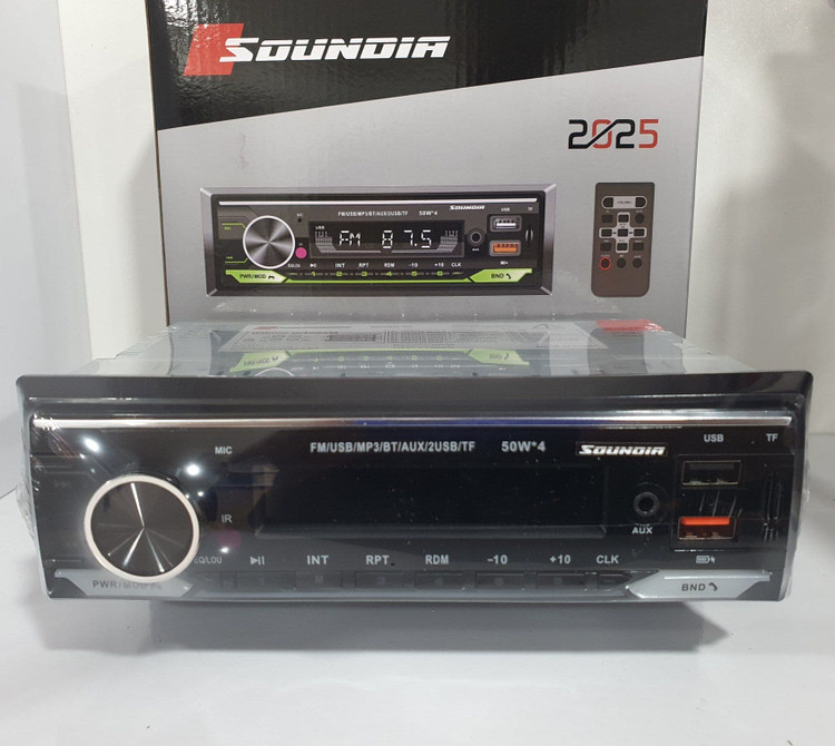 خریدرادیو پخش خودرو ساندیا مدل SD-1800 با گارانتی از نمایندگی انحصاری تبریز