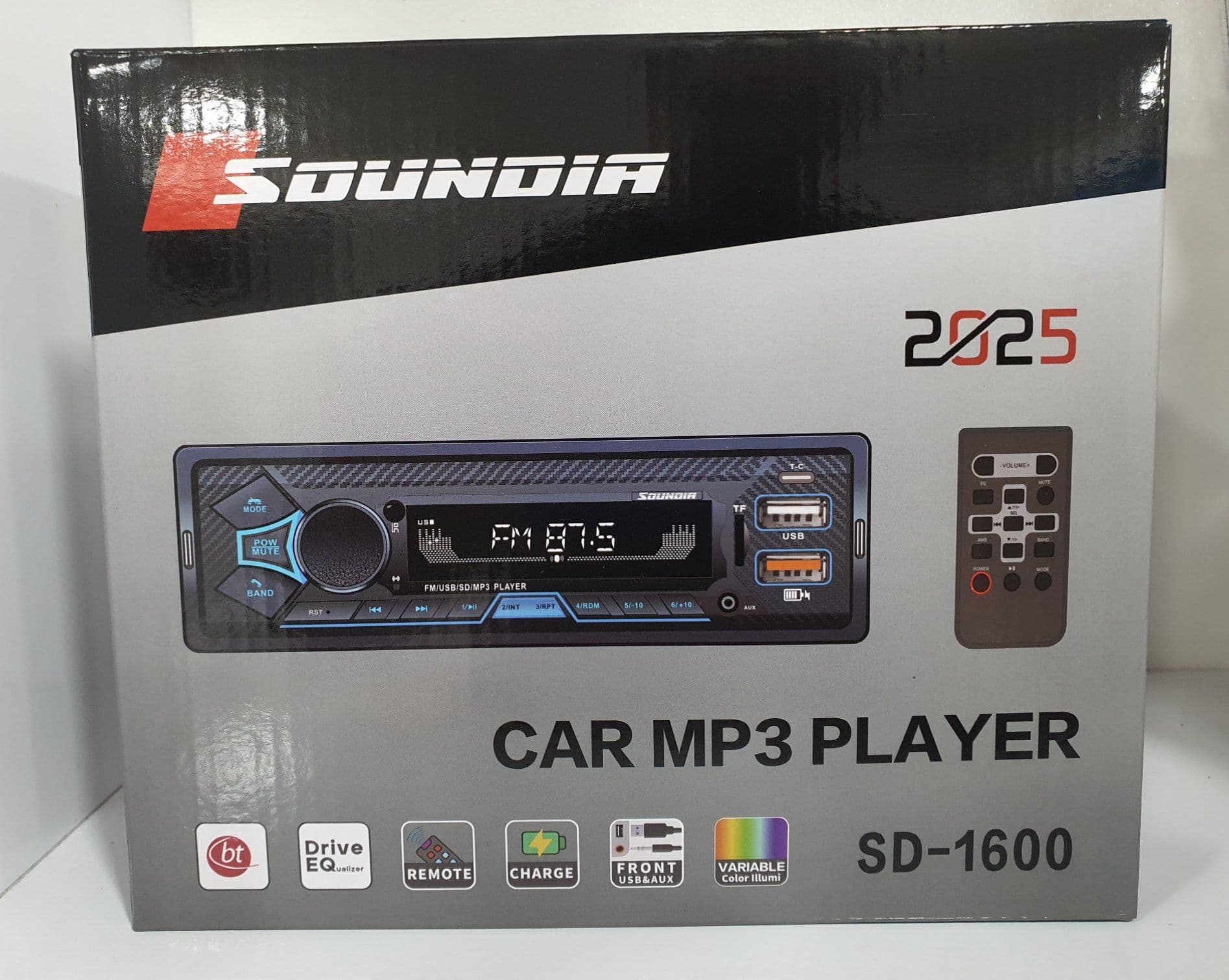 رادیو پخش خودرو ساندیا مدل SD-1600 با گارانتی
