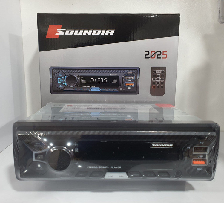 خرید رادیو پخش خودرو ساندیا مدل SD-1600 با گارانتی با قیمت مناسب از نمایندگی تبریز