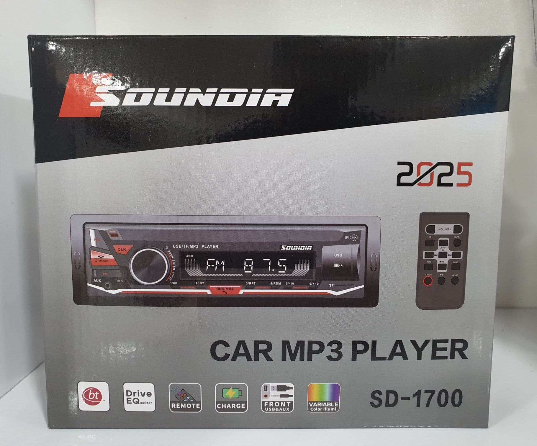 رادیو پخش خودرو ساندیا مدل SD-1700 با گارانتی