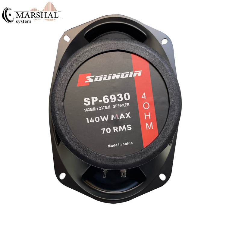 خرید بلندگو بیضی ساندیا مدل SP-6930 با قیمت مناسب از نمایندگی