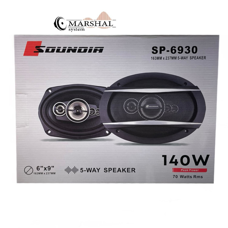 خرید و قیمت بلندگو بیضی ساندیا مدل SP-6930